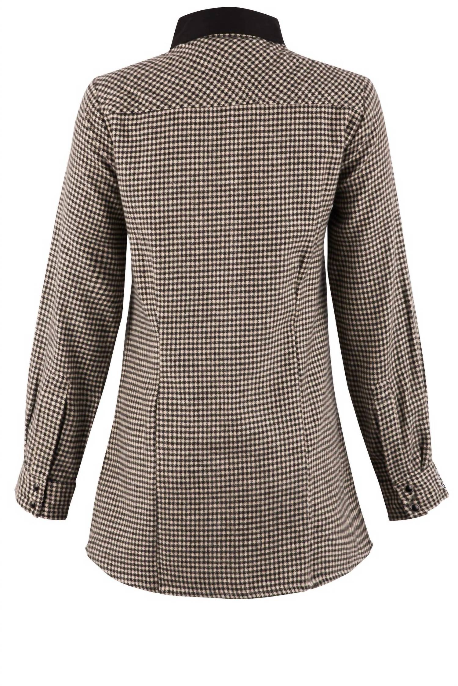 Tasha Polizzi - Women's Houndstooth Shirt