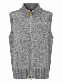 Elan - Britt Sleeveless Zip Sweater Vest