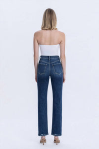 Vervet By Flying Monkey - Madison High Rise Straight Jeans