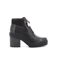 Hogan - Women's Grained Leather Ankle Boots