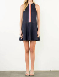 Thml - Harbor Stripe Drop Waist Dress