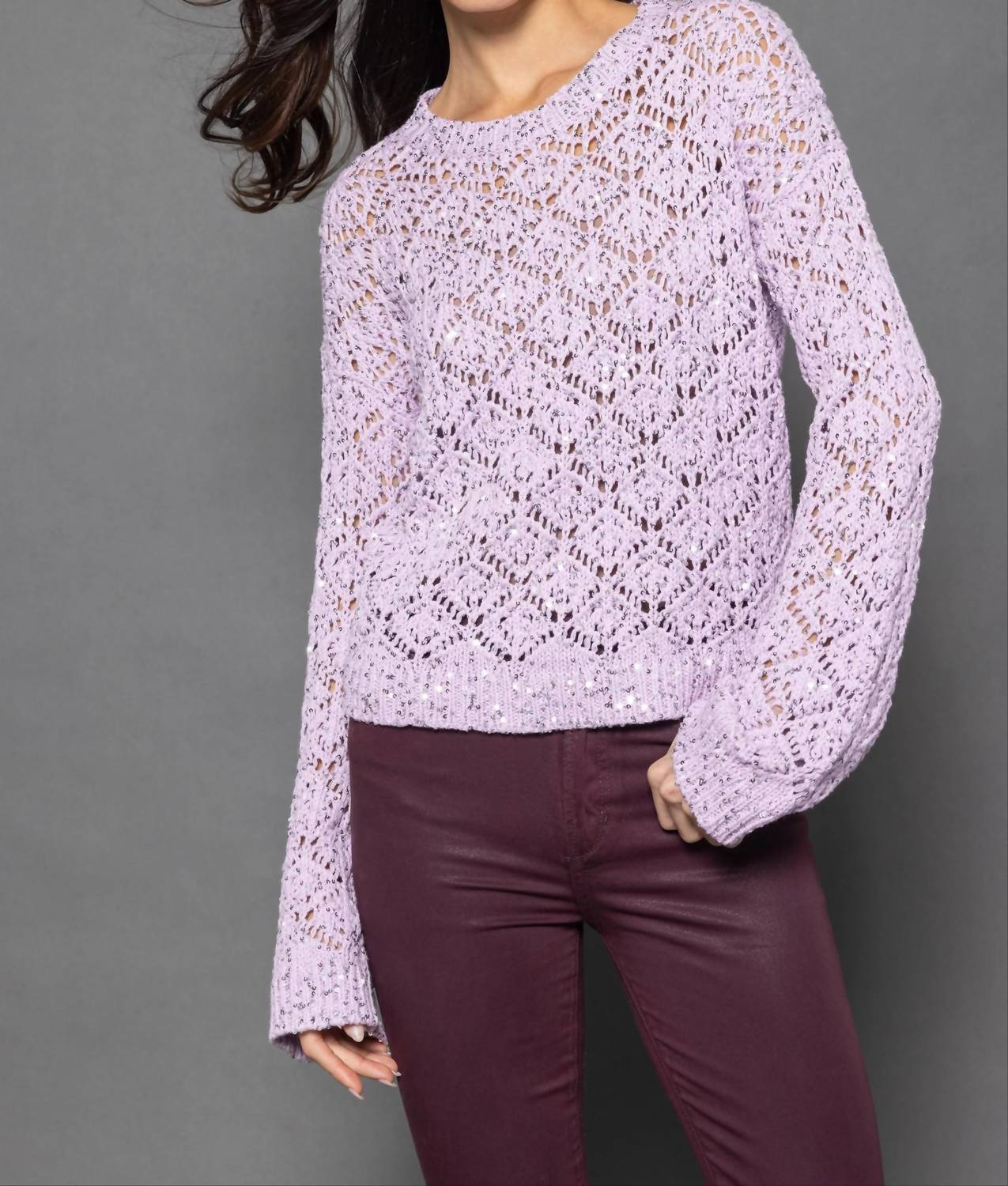 Lisa Todd - Shimmer & Shake Sweater