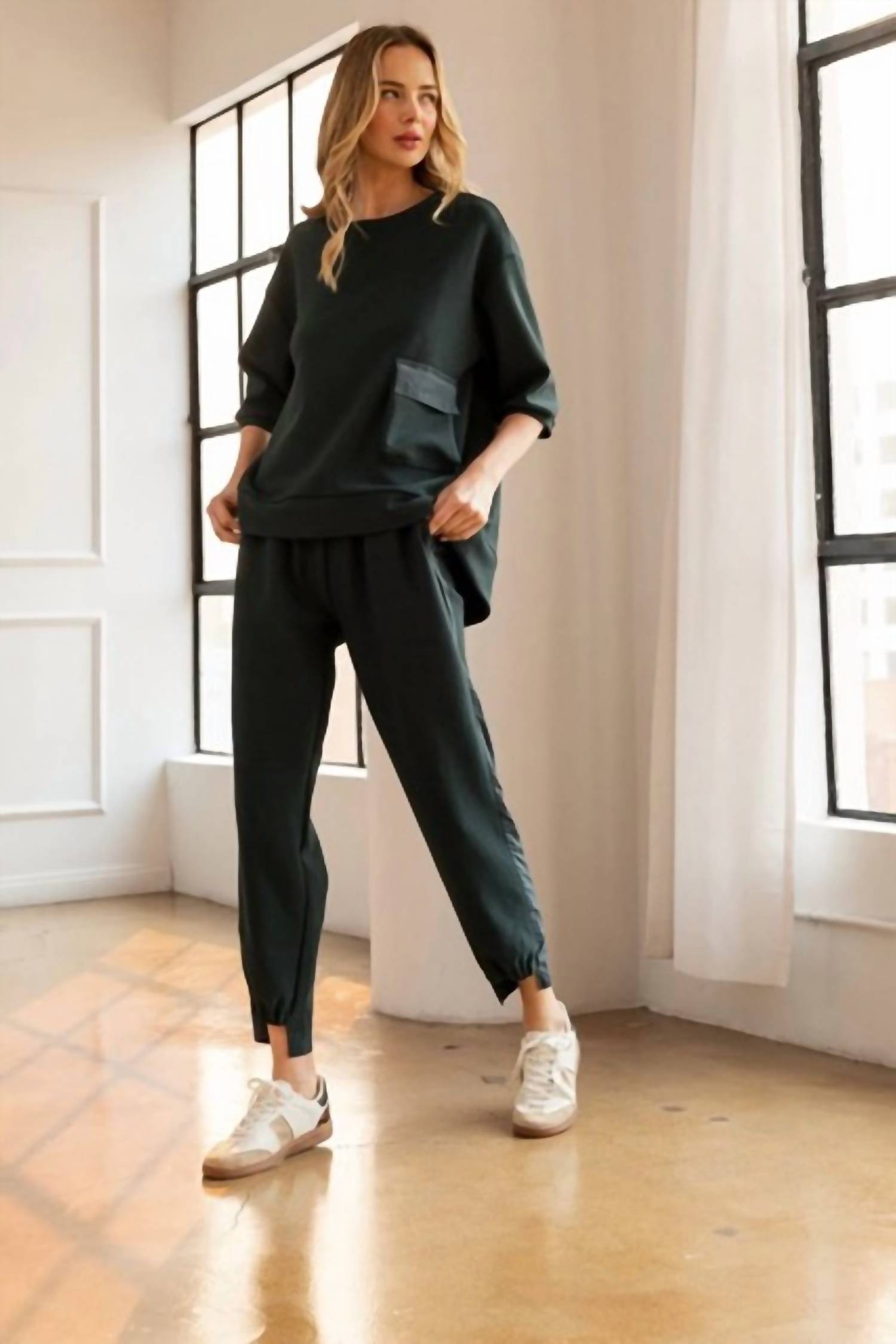 Joh - Katie Knit Crepe Pants
