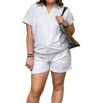 La Society - Drawstring Shorts Set