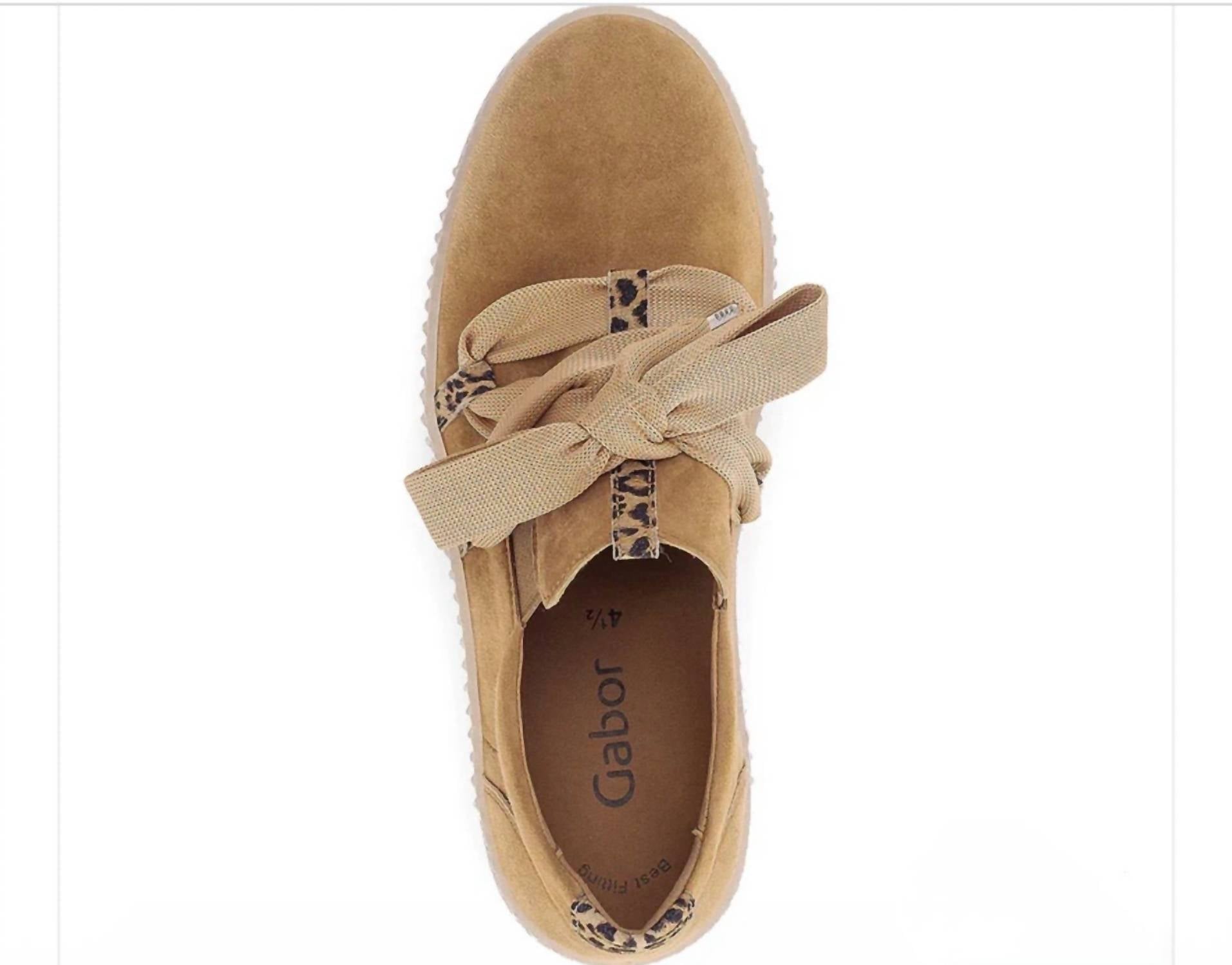 Gabor - Women's Ribbon Sneaker