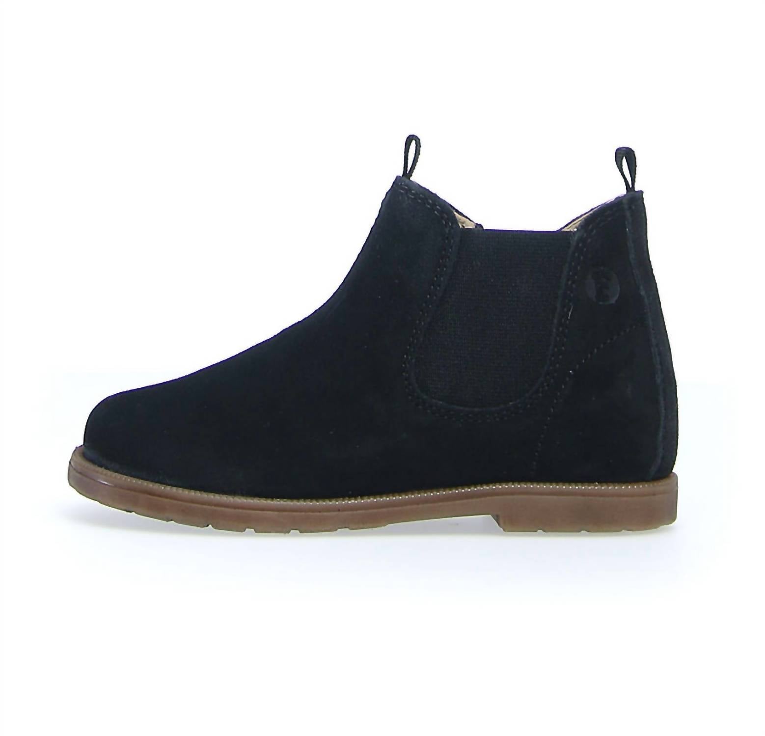 Falcotto - Kids Winter Wood Zip Up First Walker Bootie