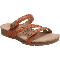 Aetrex - Women's Josie Ginger Braided Sandals