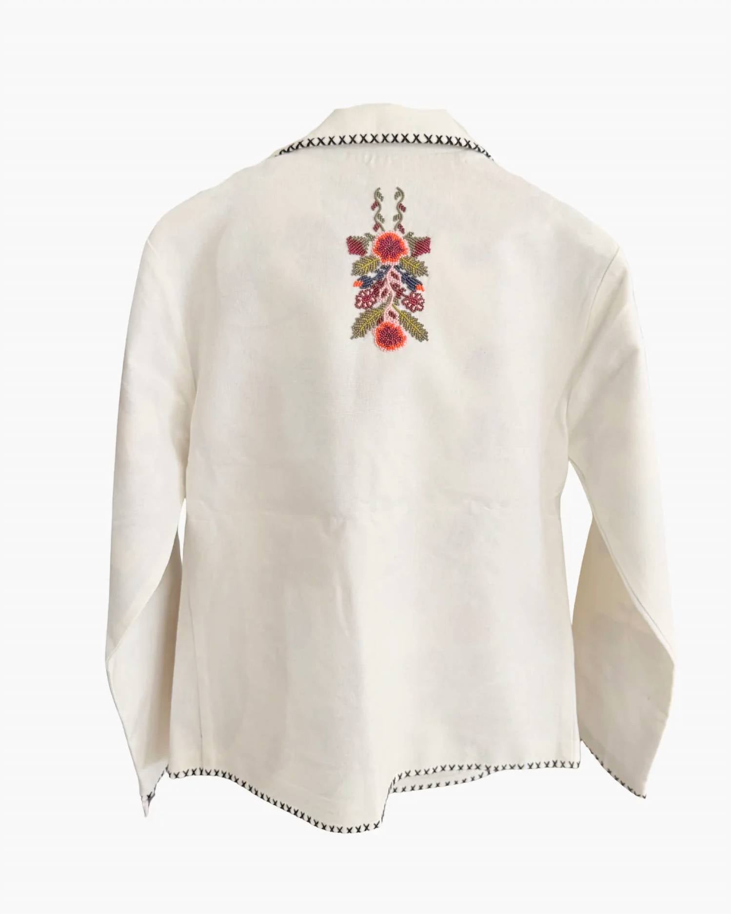 Alix Of Bohemia - Francis Heirloom Flora Jacket