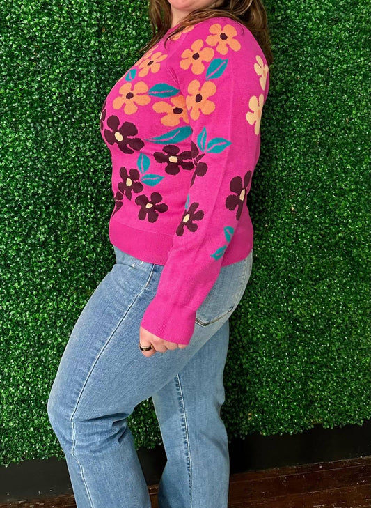 Staccato - Tasha Floral Sweater
