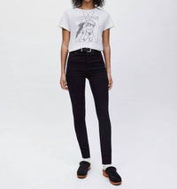 Re/Done - Extra Stretch High Rise Ankle Crop