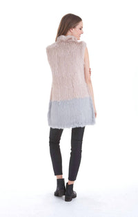 Alexa Fur Vest
