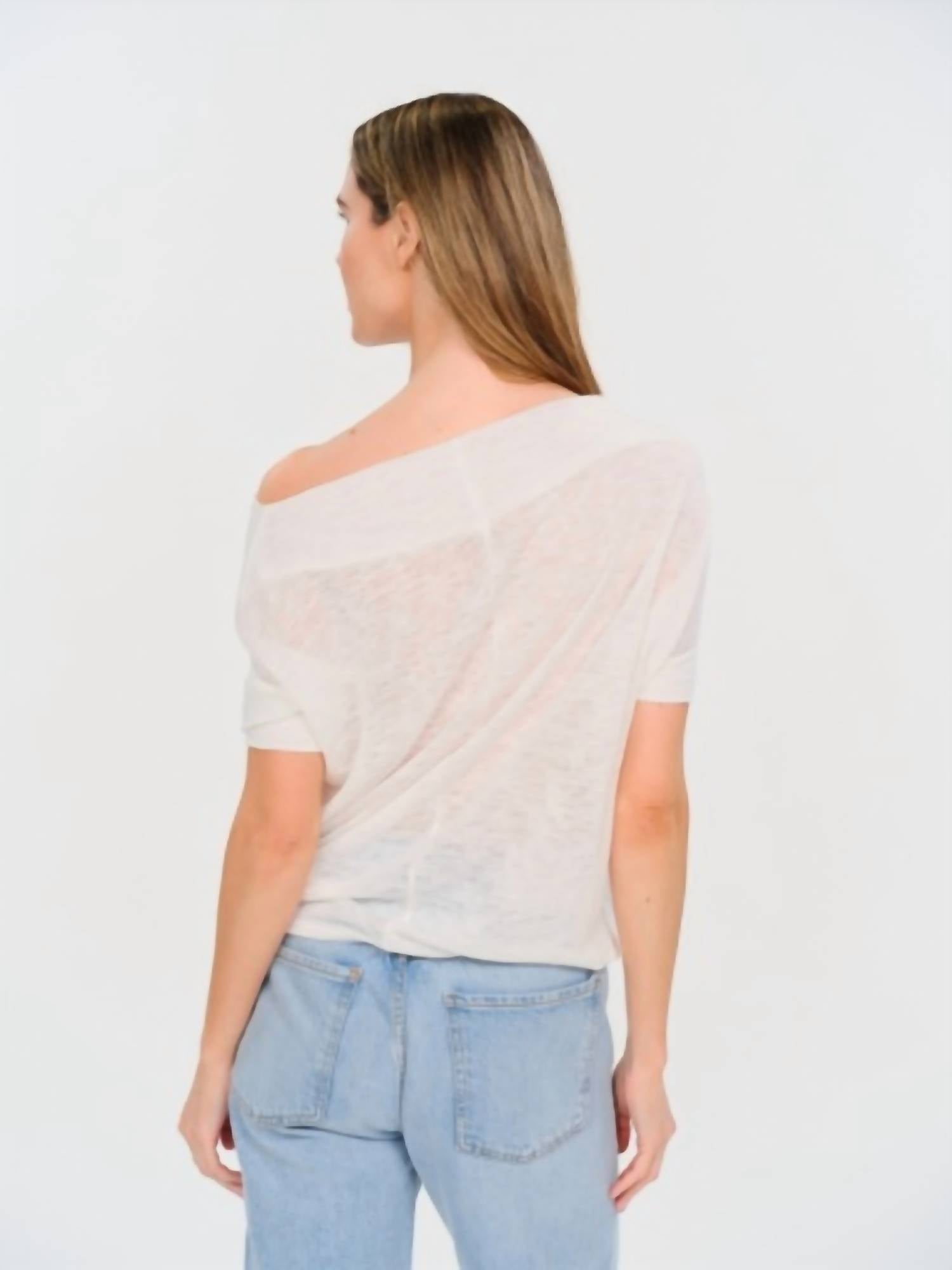 Six/Fifty - Short Sleeve Anywhere Top