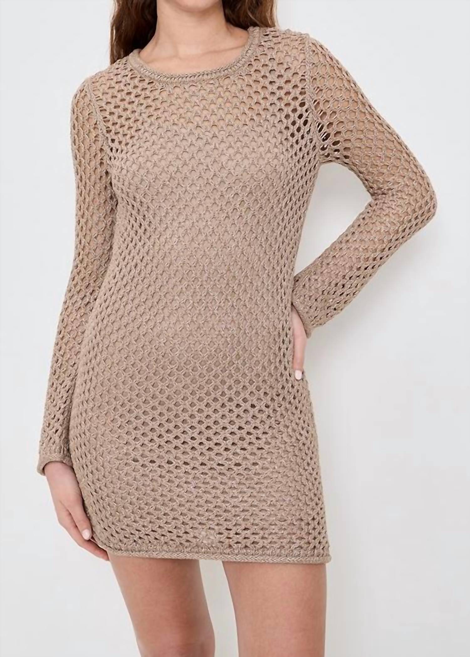 Z Supply - Calabria Shimmer Crochet Dress