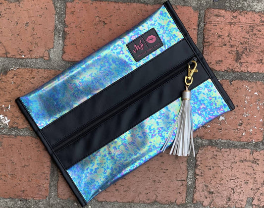 In The Clear Iridescent Bag
