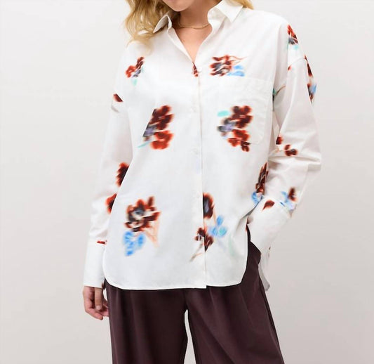 Paul Smith - Women Floral Cotton Shirt