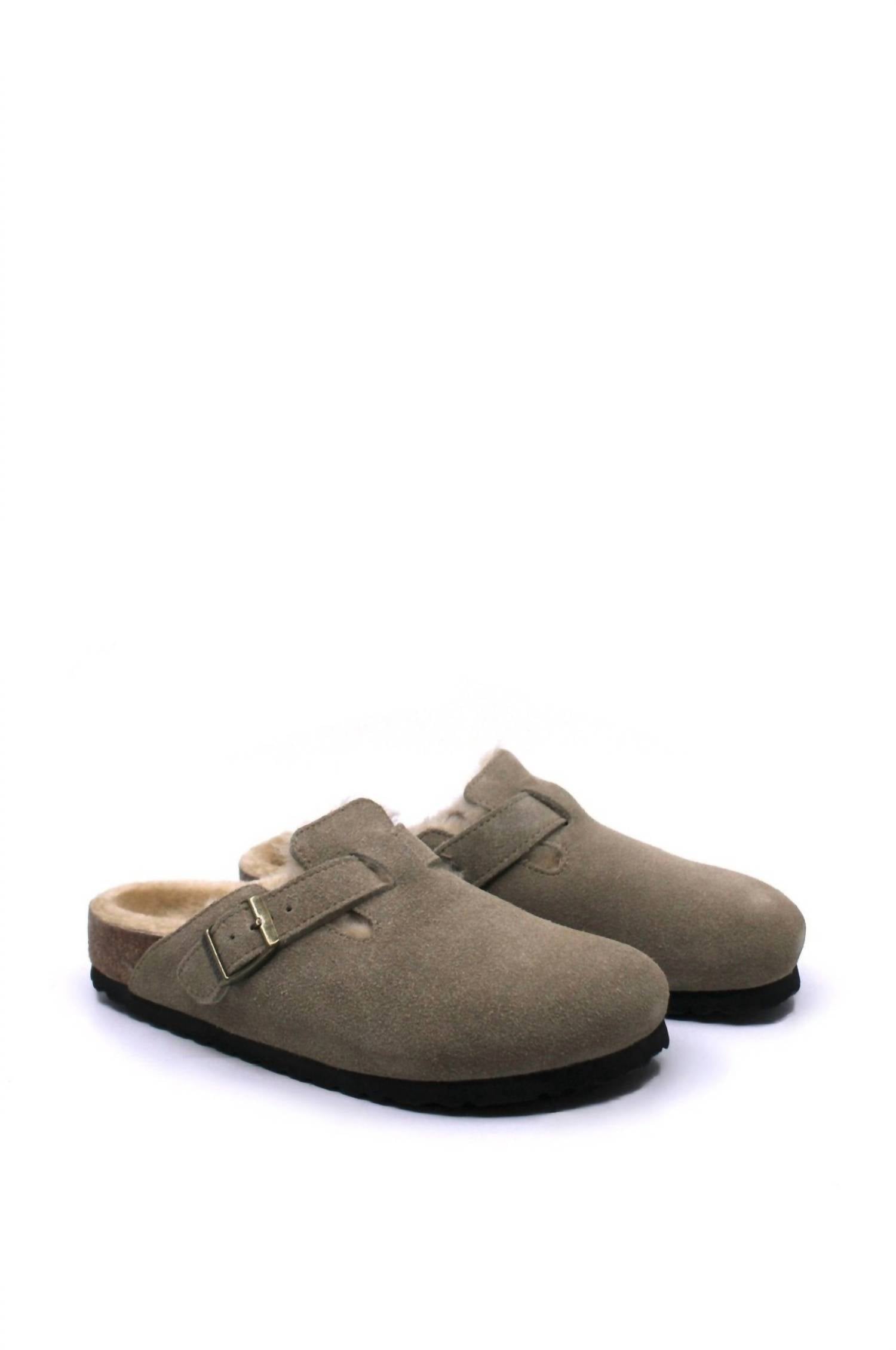 Birkenstock - Women's Boston Shearling Clog