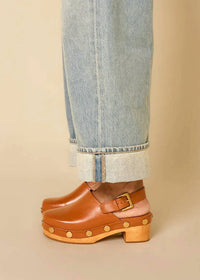 Charlotte Stone - Women's Jona Studded Clog
