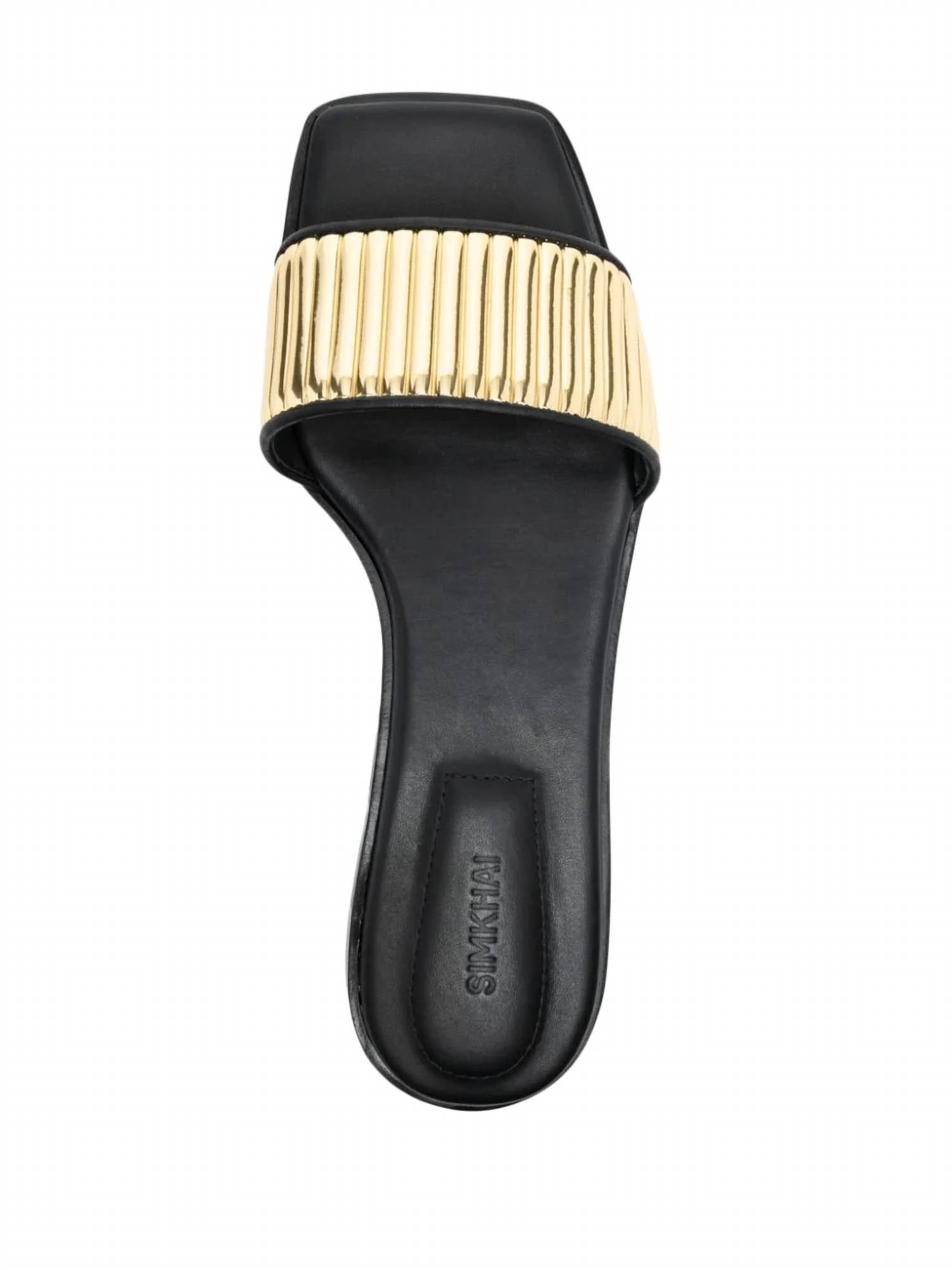 Jonathan Simkhai - Women's Carter Flat Sandals