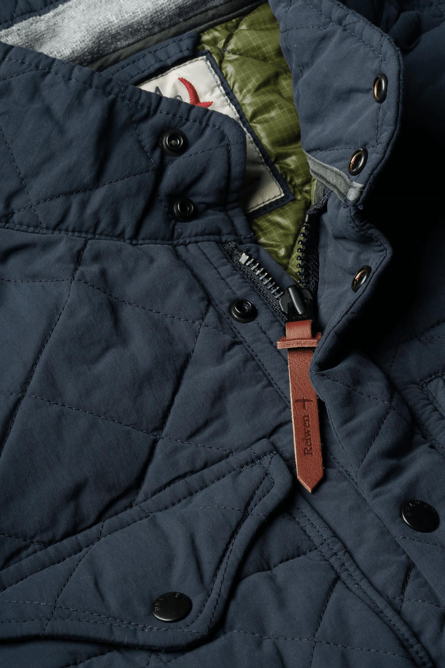 Relwen - Men's Quilted Tanker Jacket