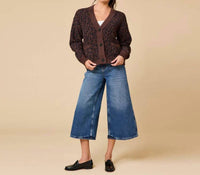 Softies - Marshmallow Crop Cardigan