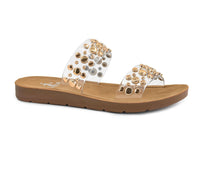Corkys Footwear - Women's Double Take Clear Sandals