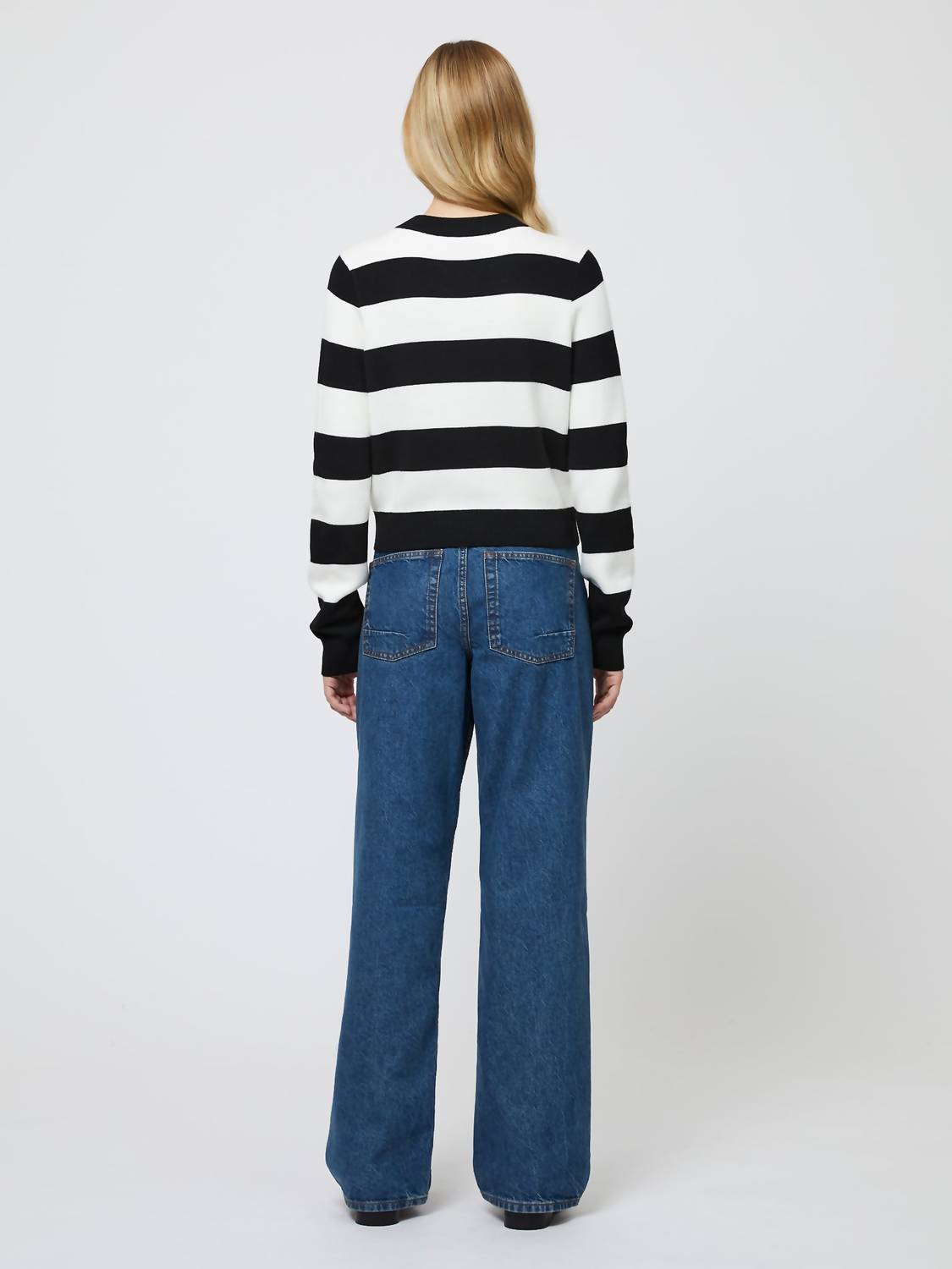 French Connection - Nadya Stripe Cardigan