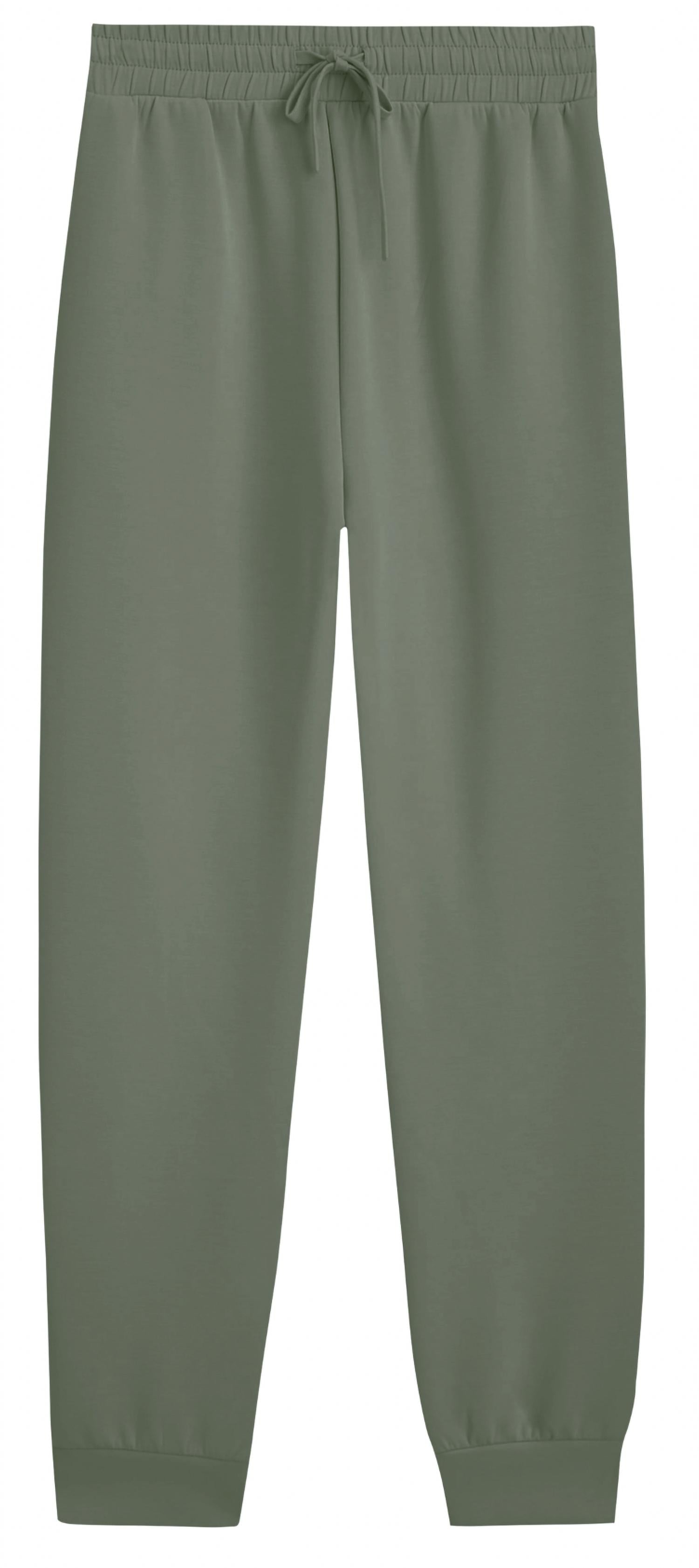 7Diamonds Rev Slim Fit Jogger in olive - women's pants - view 5
