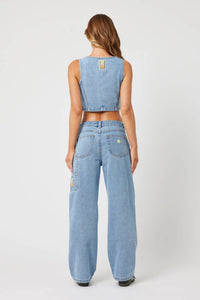 Abrand Jeans - Ariane Cropped Top
