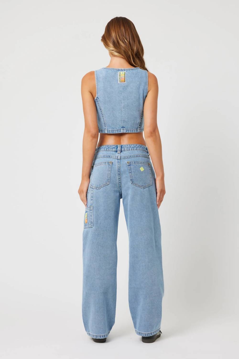 Abrand Jeans - Ariane Cropped Top