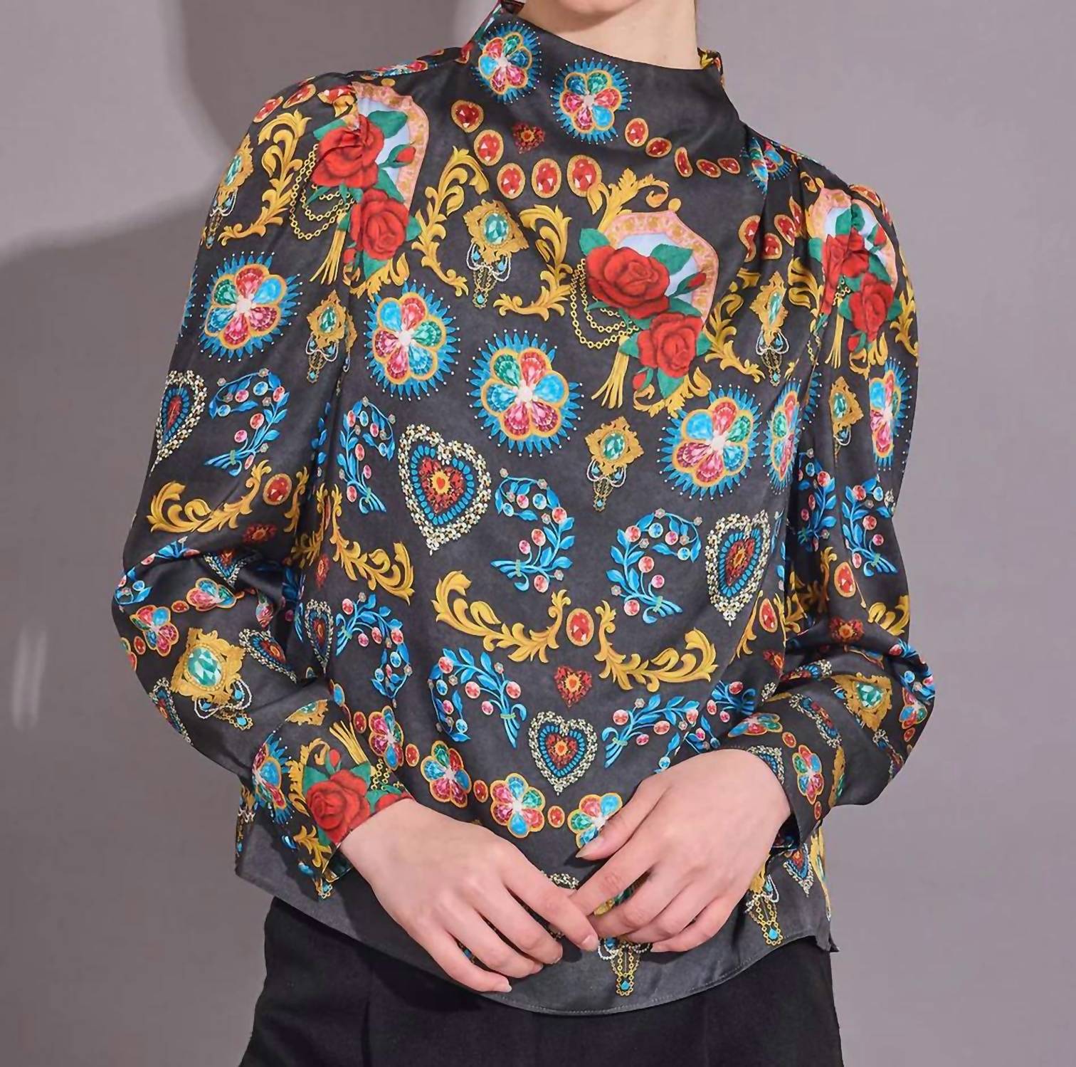 Alden Adair - Scarlett Long Sleeve Top