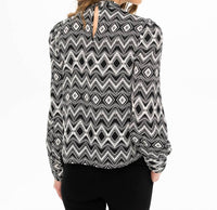 Renuar - Long Sleeve Woven Blouse