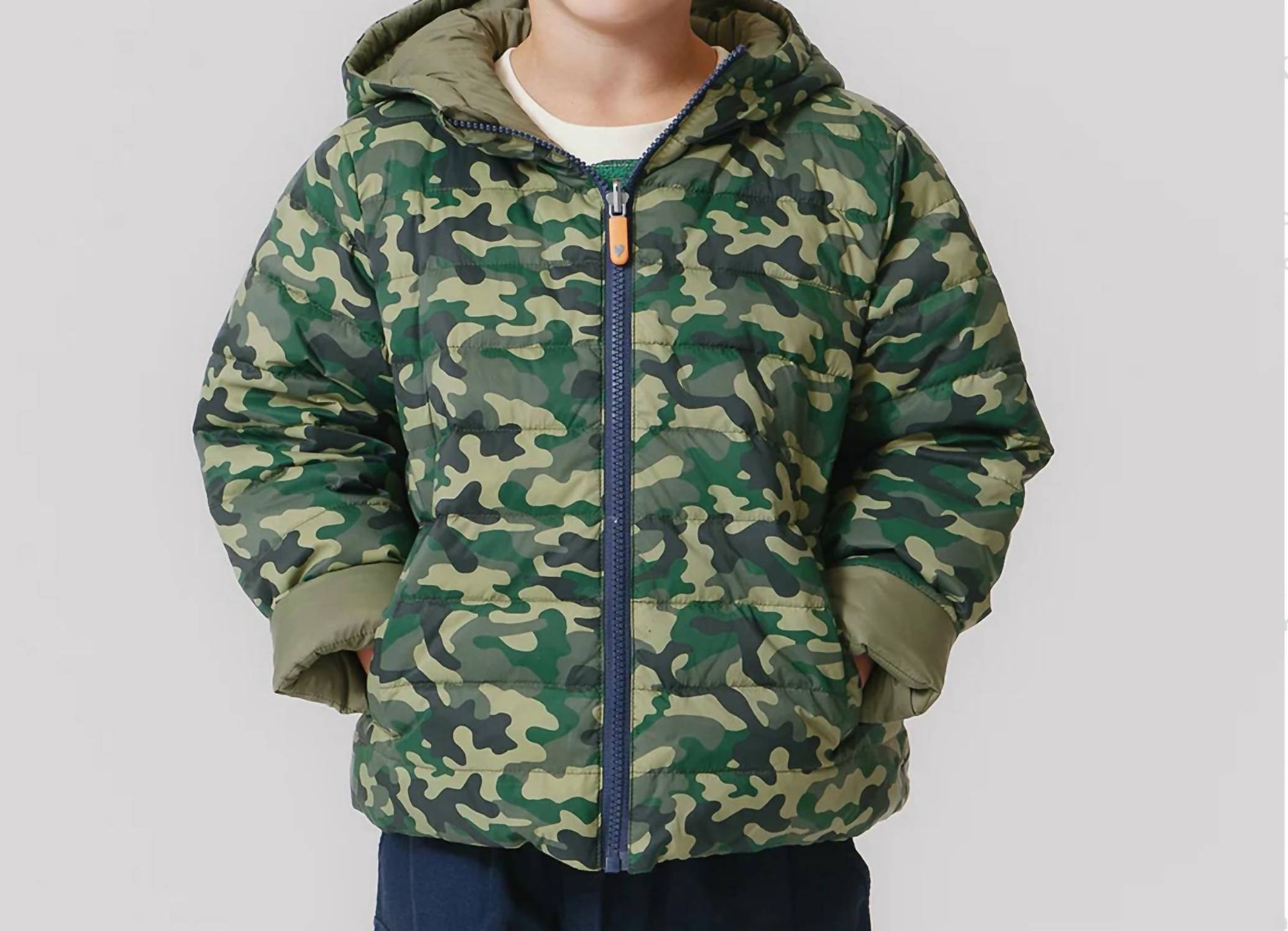Pink Chicken - Kids Reversible Riley Jacket