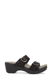 Dansko - Women's Sophie Drizzle Suede Slide Sandal