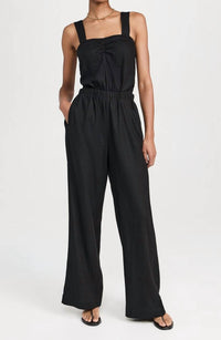 Lna - La Rosa Linen Jumpsuit