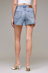 Hidden - Classic Distressed Shorts