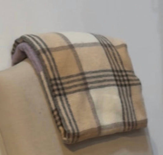 Pretty Persuasions - Women's Fall Plaid Scarf