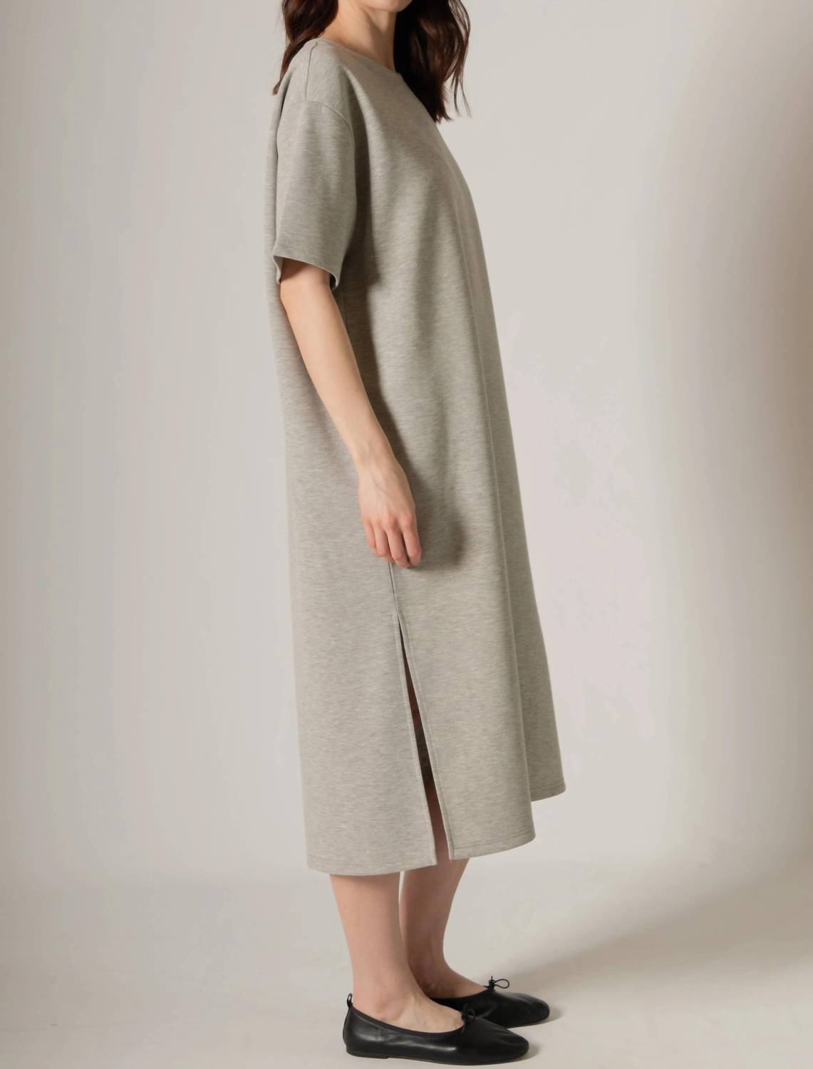 P.Cill - Butter Modal Midi T-shirt Dress