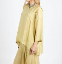 Ozai N Ku - Aida V-neck Tunic