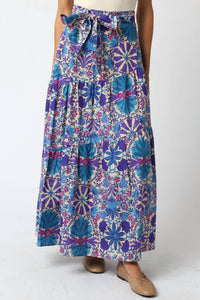 Olivaceous - Celie Maxi Skirt