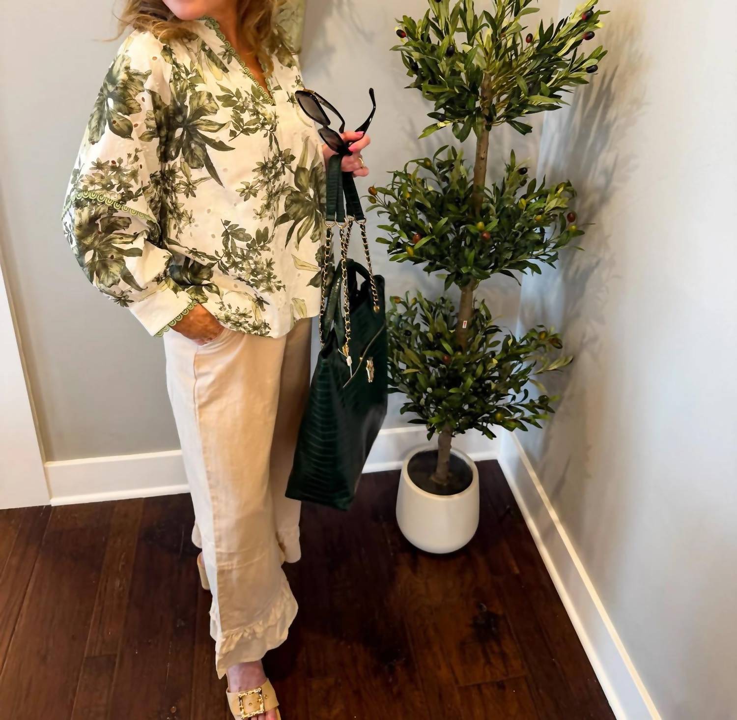 Entro - Magnolia Lane Blouse