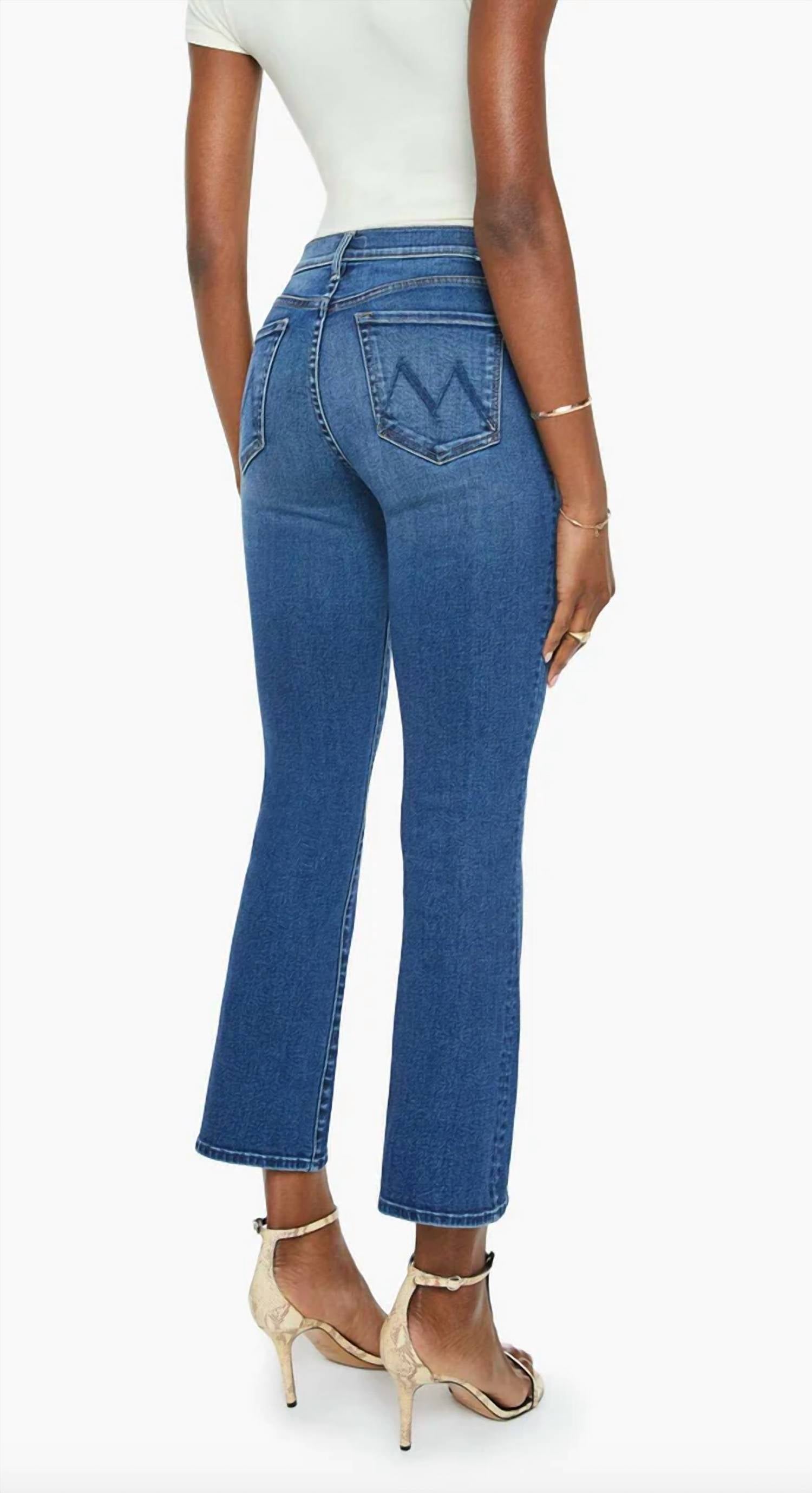Mother - Outsider Ankle Jean