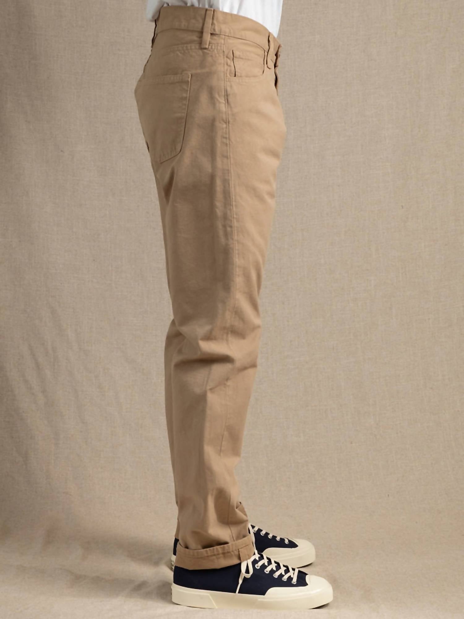 C.O.F. Studio - Relaxed Canvas 5 Pocket Pants