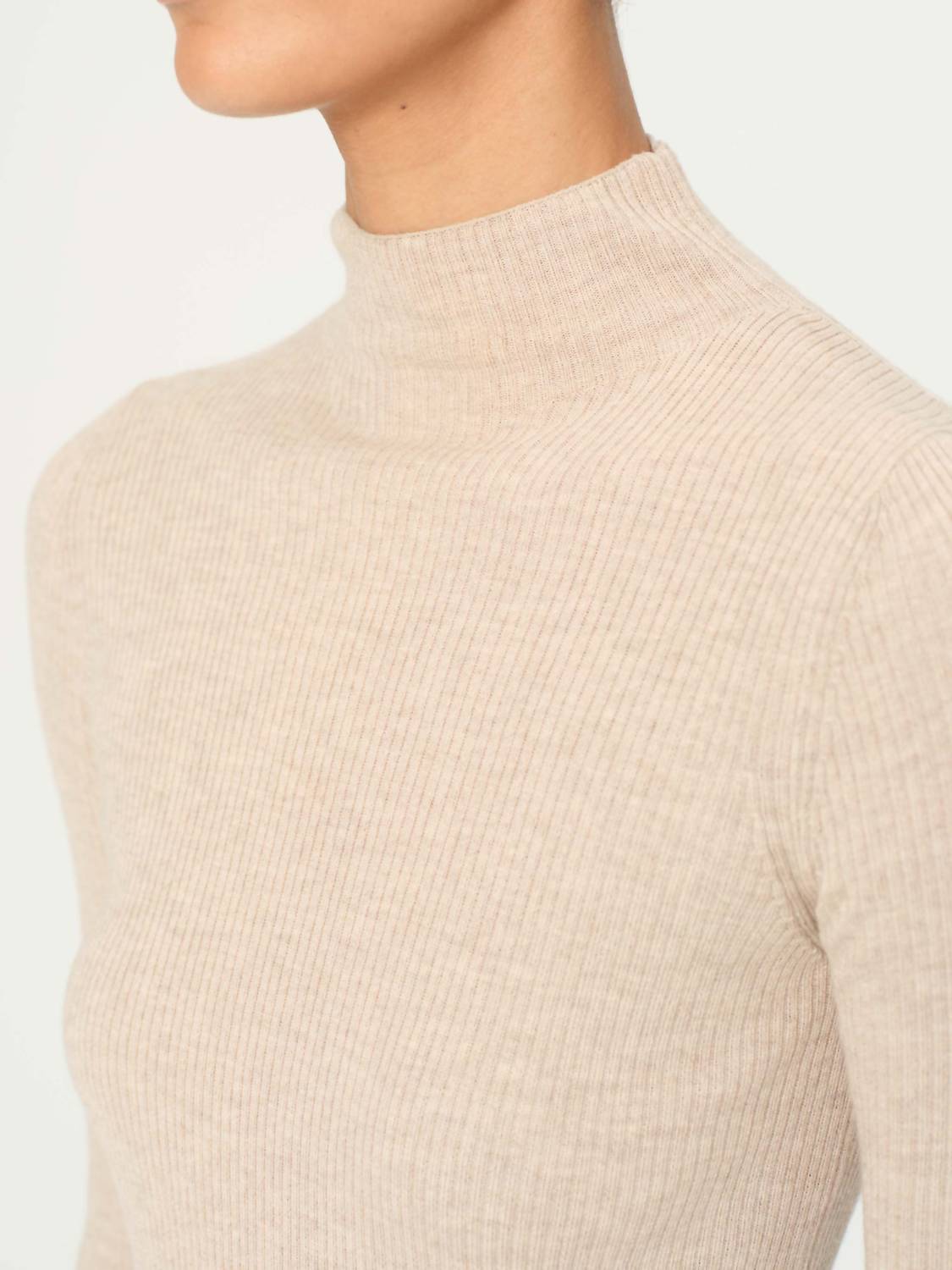Dl1961 - Women'S - Long Sleeve Turtleneck Sweater