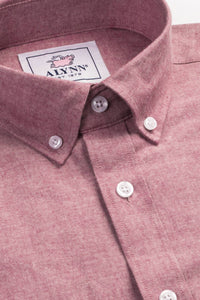 Alynn - Men's Lucas Untuckable Casual Fit Dress Shirt