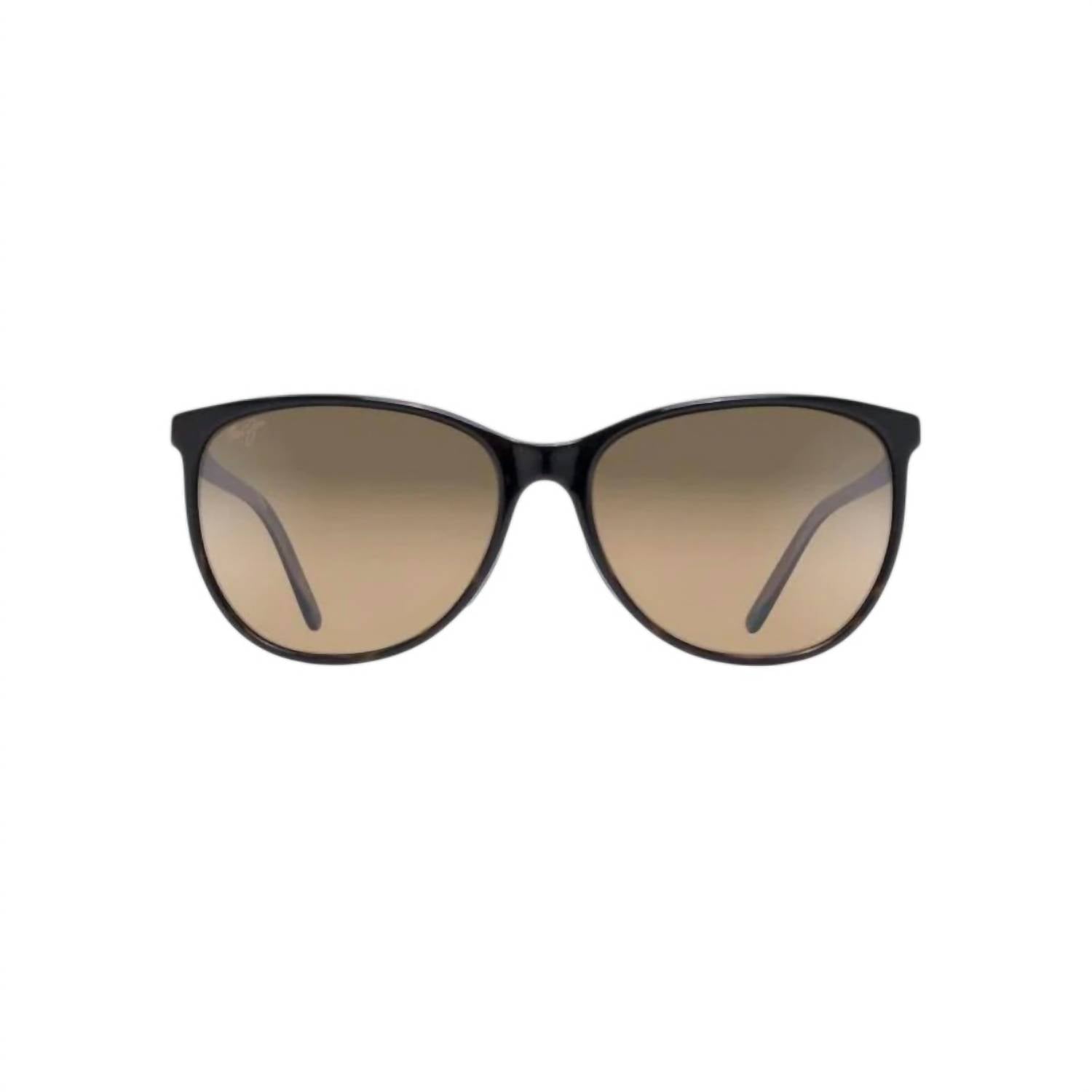 Maui Jim Men's Mj770 Hcl Lenses Sunglasses in matte tortoise bronze lenses - men's accessory - detail view