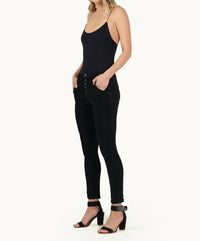 Bianco - Baby Cord Open Hem Jeans