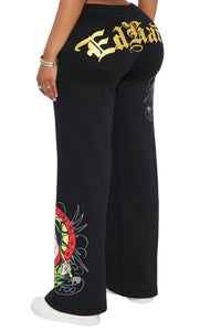 Ed Hardy - Lady Flower Sweatpant
