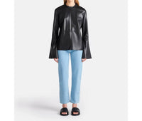 Nanushka - Bolda Alt-leather Top