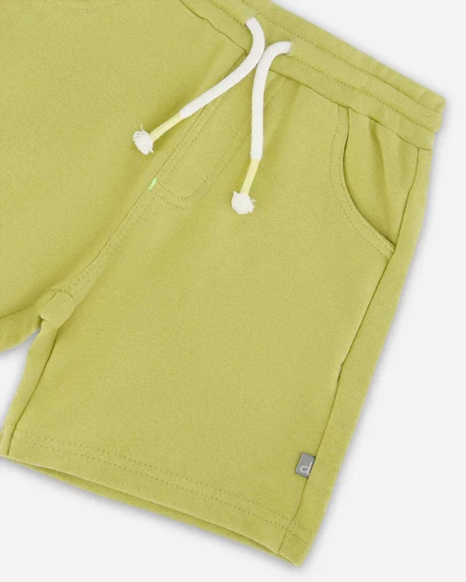 Deux Par Deux - Boys' French Terry Shorts