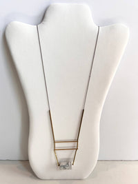 David Aubrey Jewelry - Women's Deco Geometric Necklace